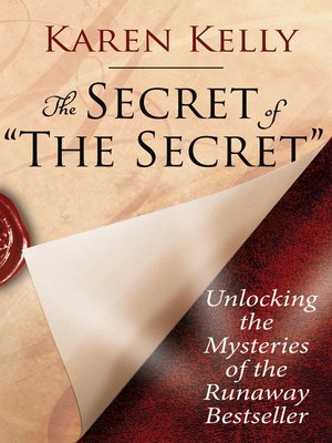 cover image of The Secret of "The Secret"